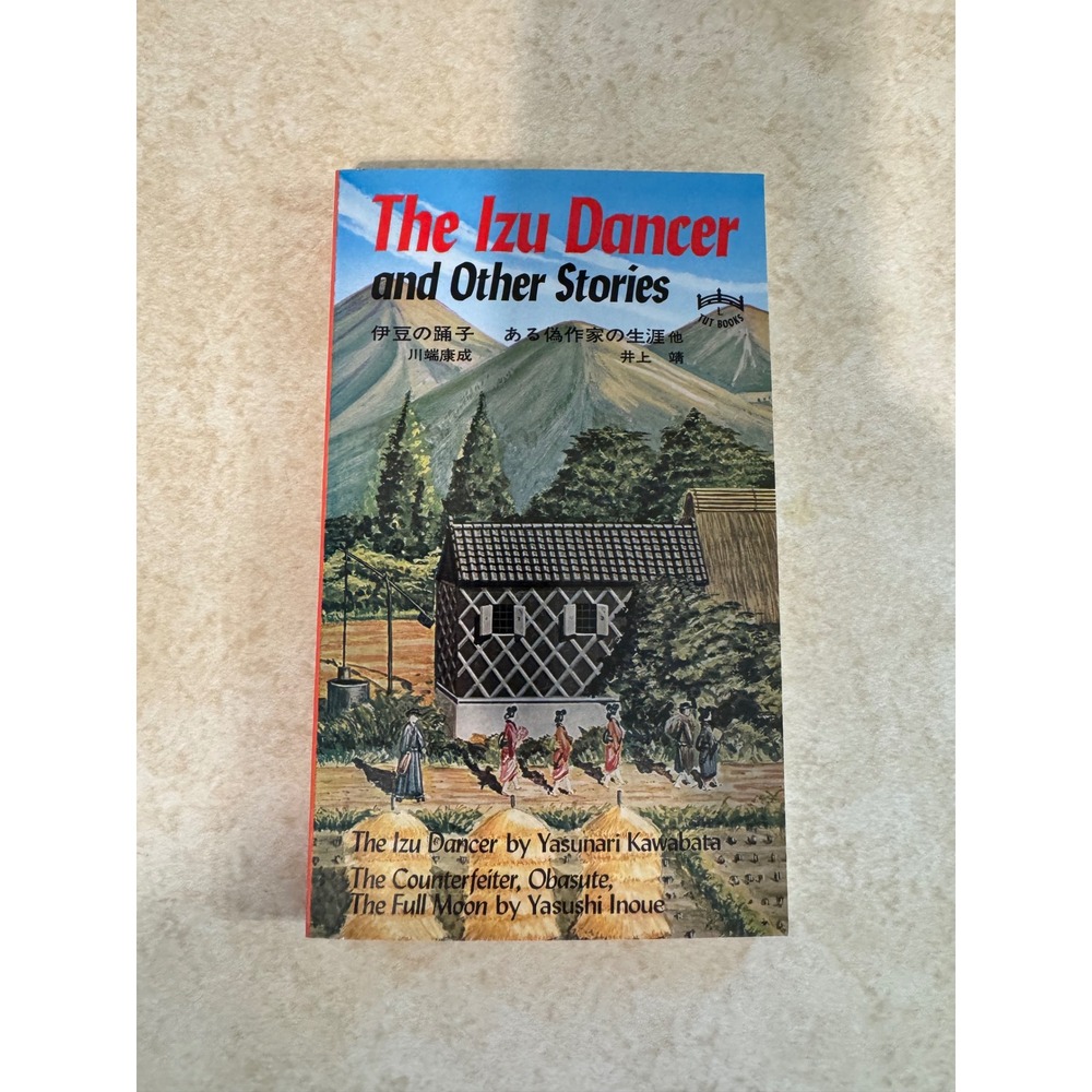 The Izu Dancer and Other Stories Kawabata Inoue Tuttle Books 0804811415 1992